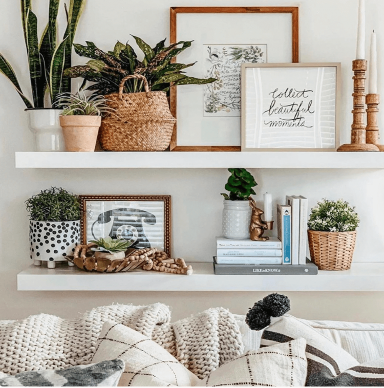 25 Shelf Decor Ideas For Wall Shelves & Book Shelves (That Look Amazing!)