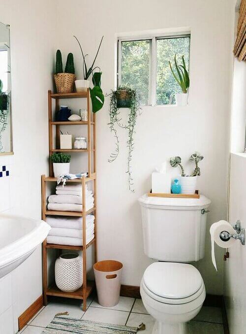 bathroom storage decor ideas