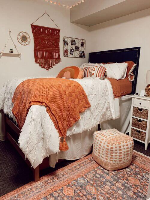 boho dorm room ideas 