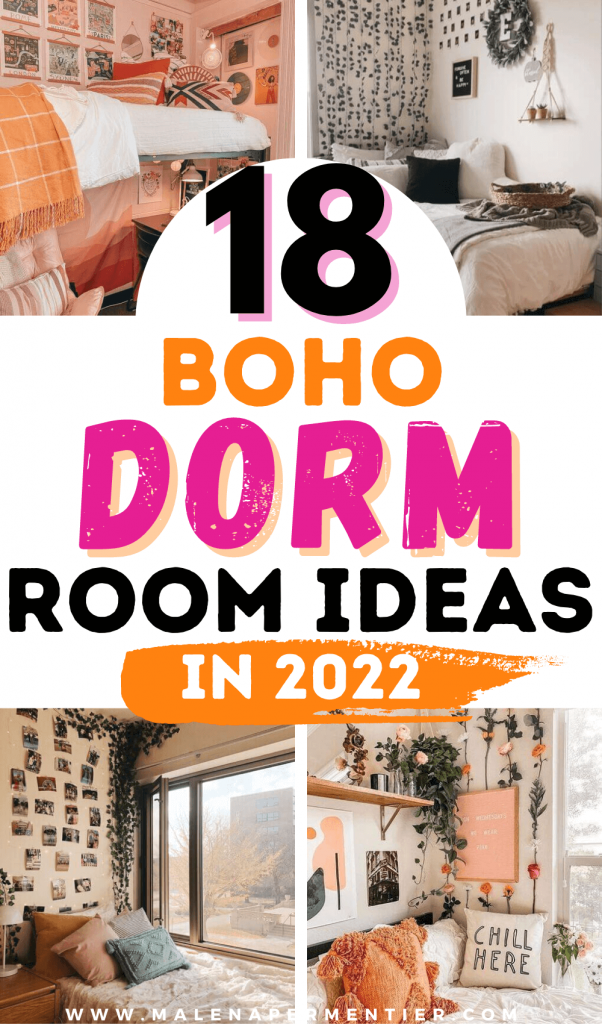 boho dorm room ideas