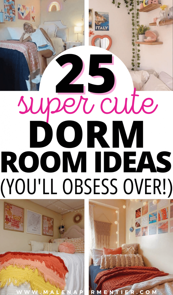 cute dorm room ideas for girls