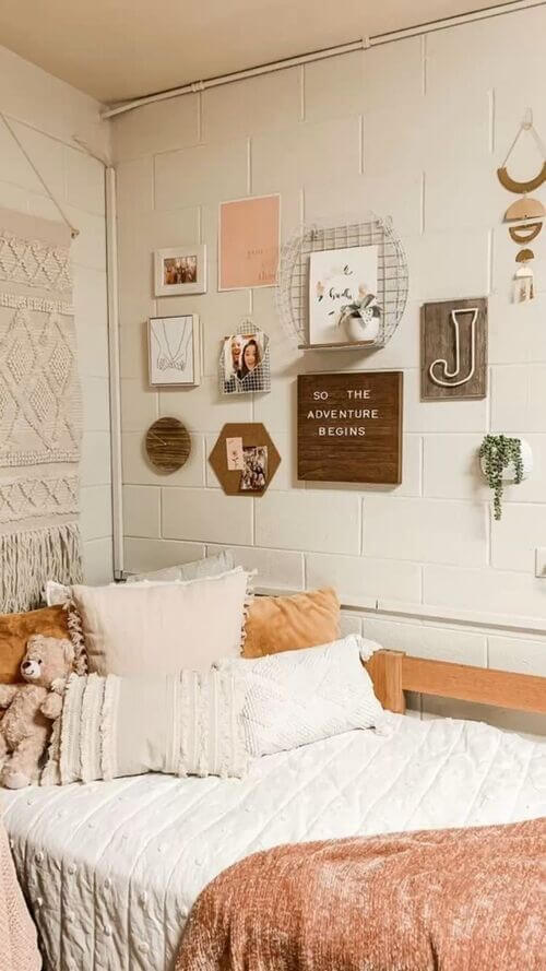 dorm wall decor girls