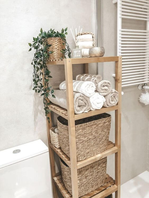 Organization ideas for small bathrooms