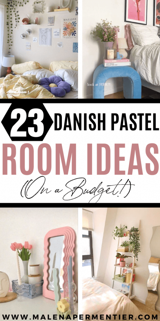 aesthetic danish pastel room ideas