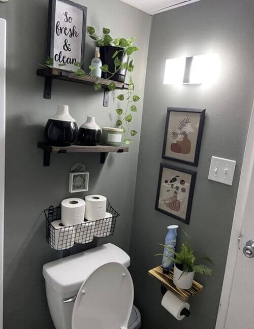 bathroom storage ideas for small spaces