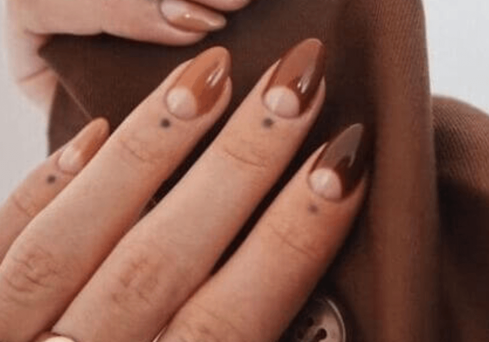 33 Brown Nails Ideas That You Will Obsess Over (Trendiest Designs in 2022)