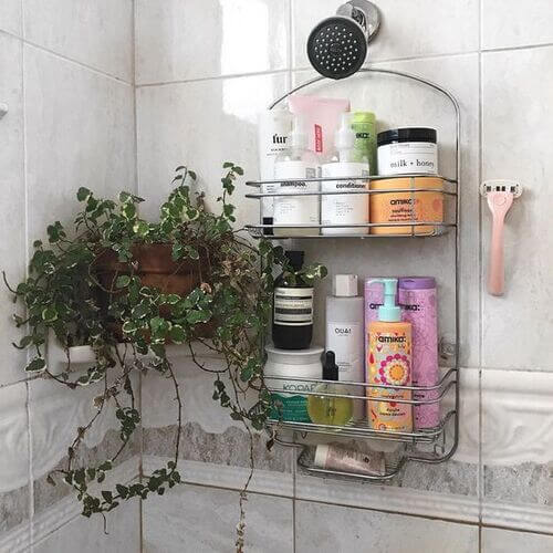 best shower storage ideas