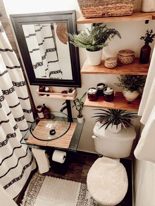 boho bathroom ideas