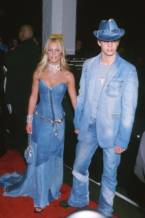 britney and justin denim costume for halloween