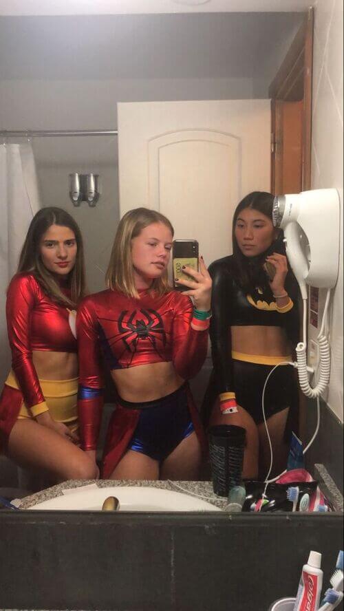 college group halloween costumes