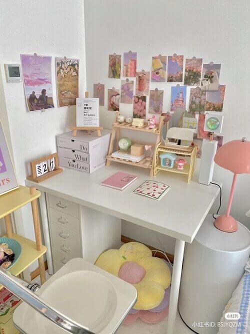 cute desk ideas for girls