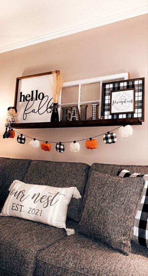 cute fall home decor