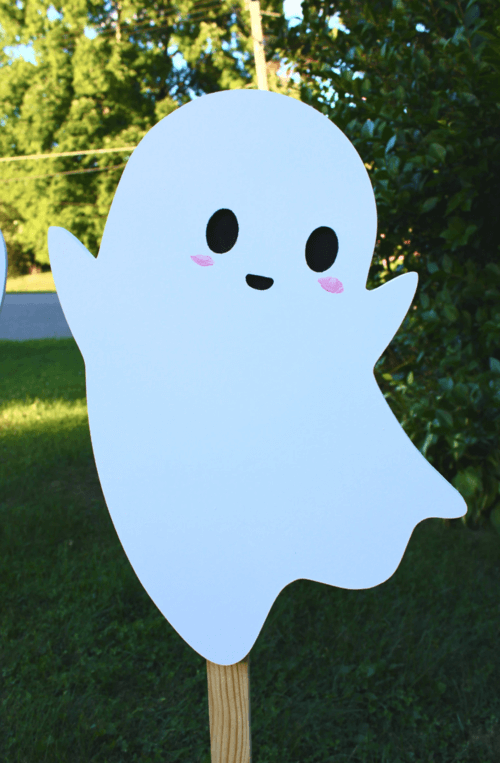 cute ghost decor