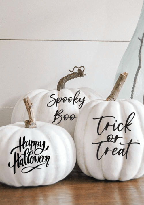 cute halloween decor for living room