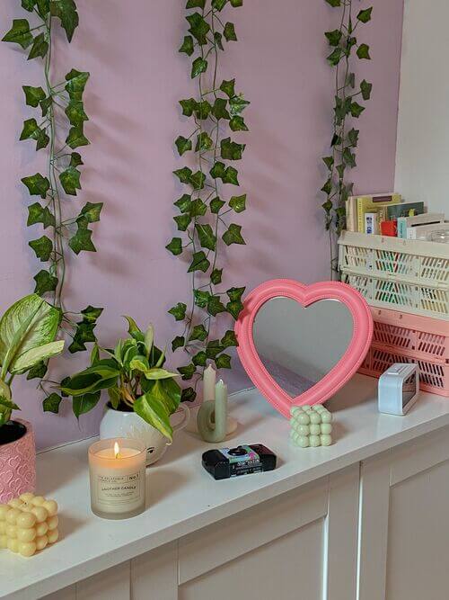 danish pastel room decor 