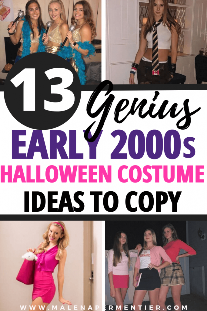 early 2000s halloween costumes