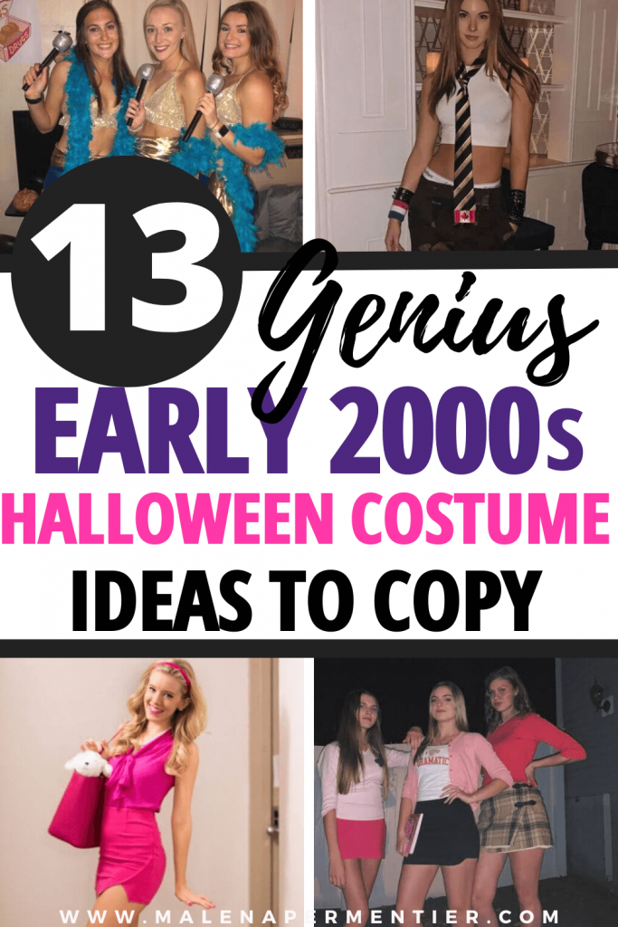 13 Early 2000s Inspired Halloween Costumes You Will Love Wearing This Year 1095