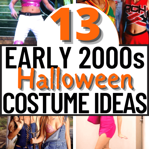 early 2000s inspired halloween costumes