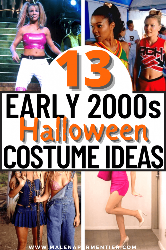 early 2000s inspired halloween costumes