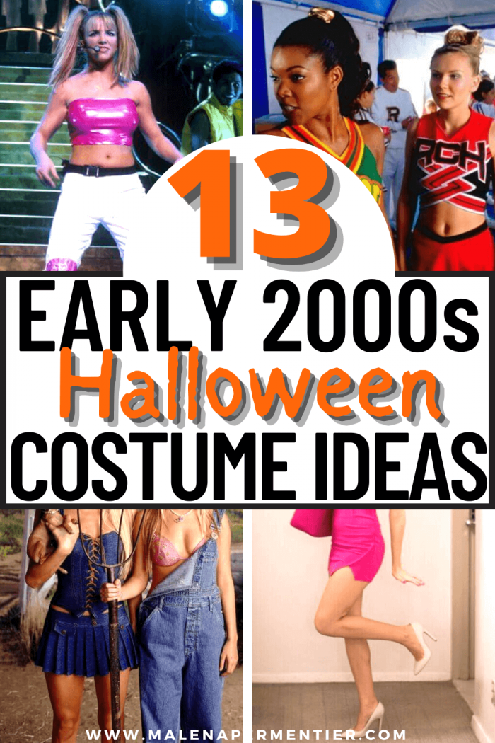 13 Early 2000s Inspired Halloween Costumes You Will Love Wearing This Year