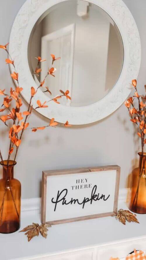 easy fall decorating ideas