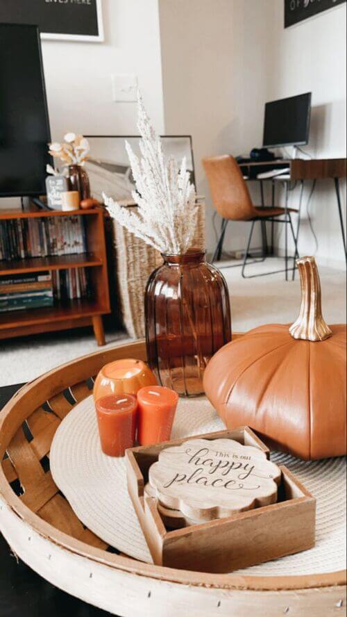 fall decor trends 2022