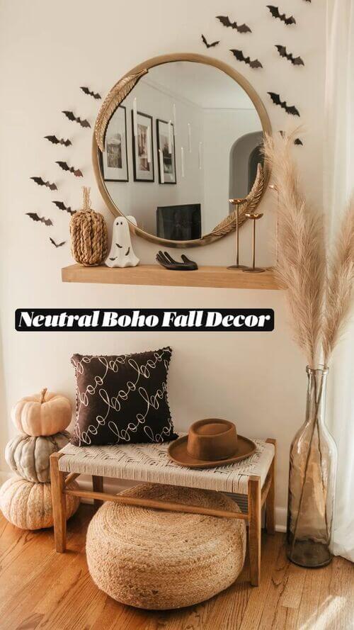 fall decorating ideas for living room