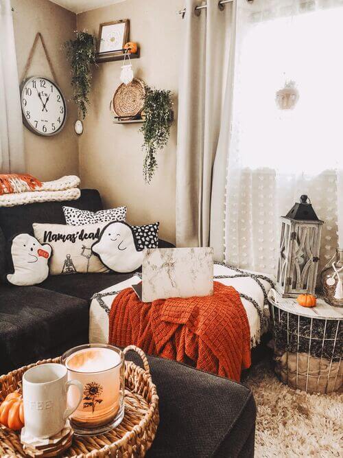 fall living room