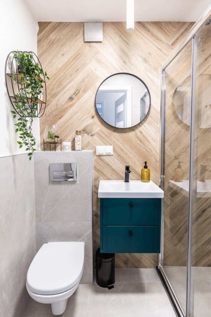 36 Best Organization Ideas For Small Bathrooms (That Create Tons of Storage Space)