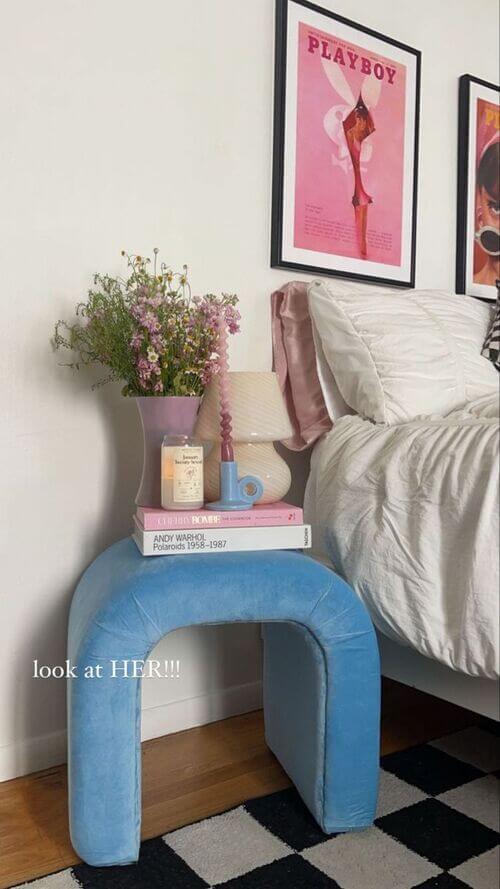 scandi pastel bedroom