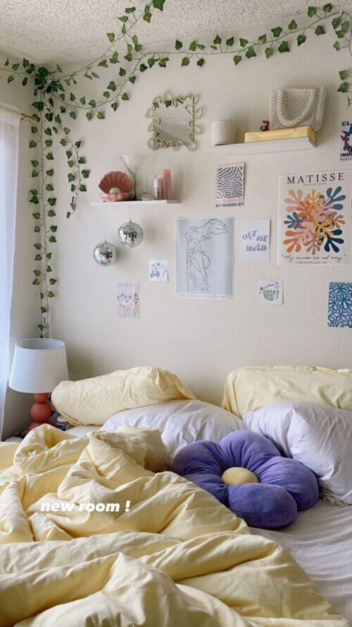 teen girl room ideas pastel scandi