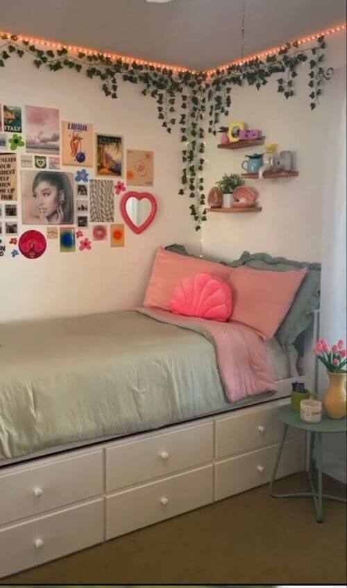 teenage girl bedroom ideas aesthetic
