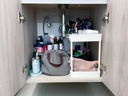 under sink organizer