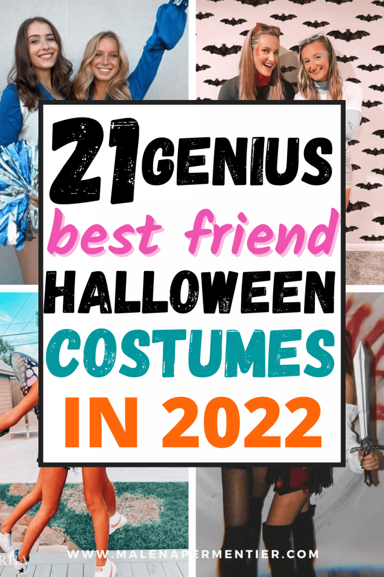 21 Cute Halloween Costumes For Best Friends (You Will Obsess Over!)