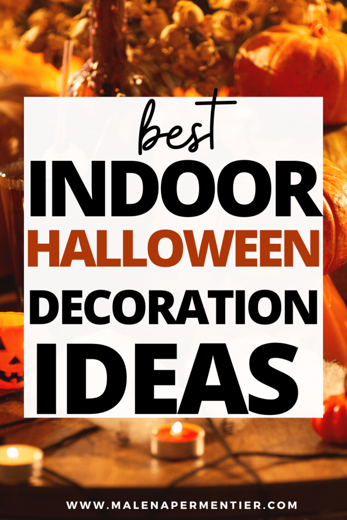 best indoor halloween decoration ideas