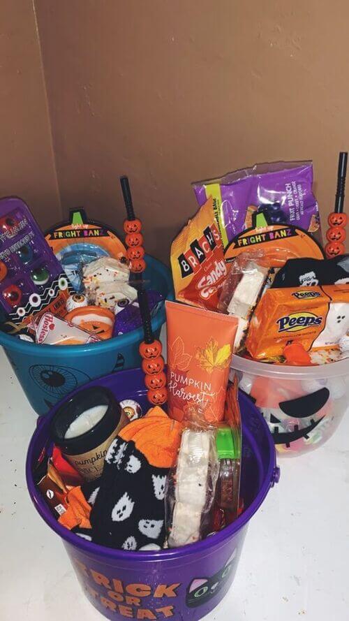 boo basket ideas