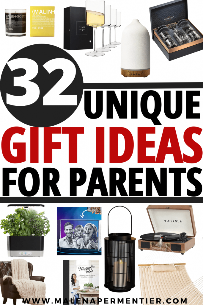 christmas gift ideas for parents