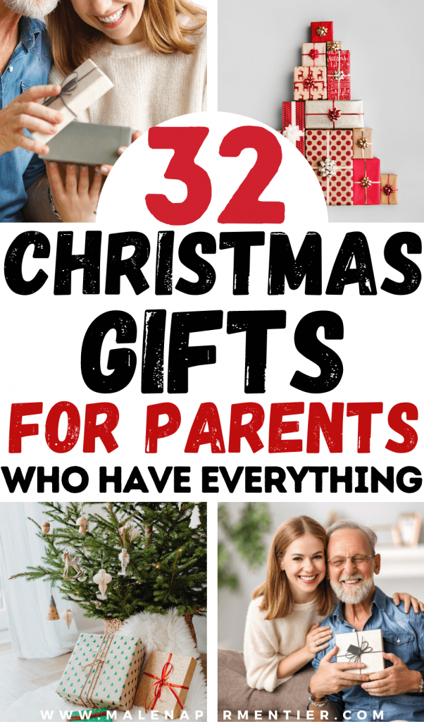 christmas gifts for parents