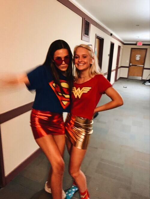 cute bestie halloween costume ideas