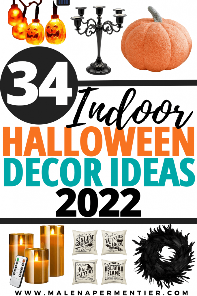 cute indoor halloween decor