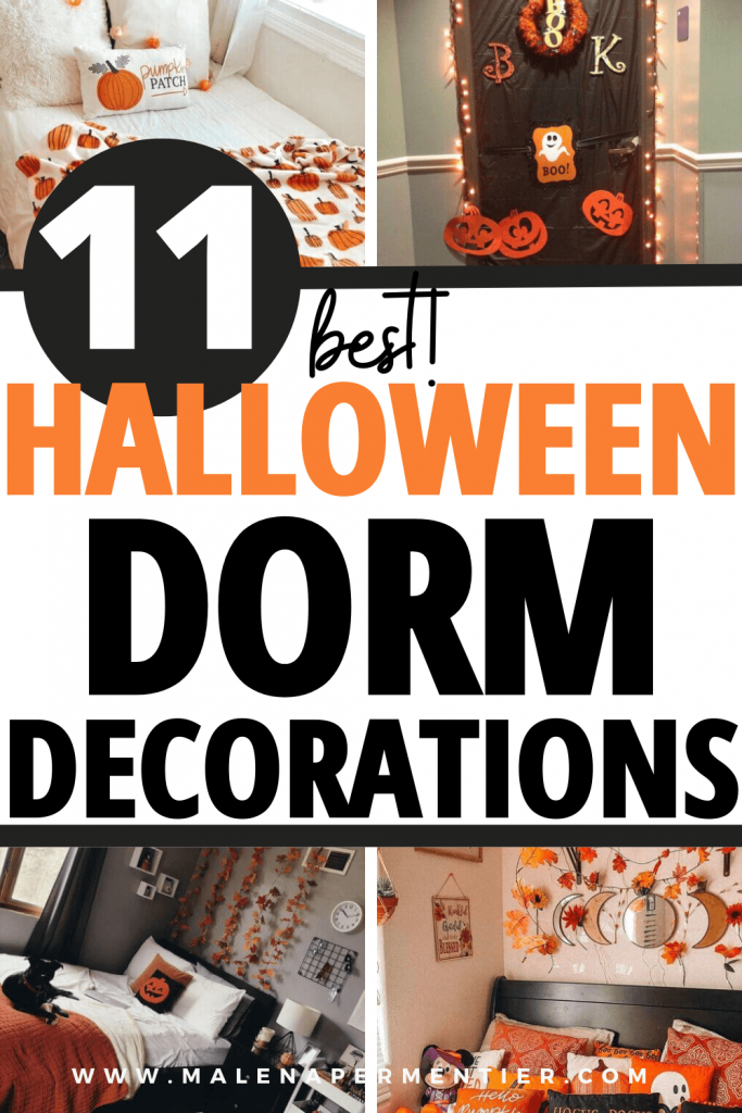 dorm halloween decorations ideas