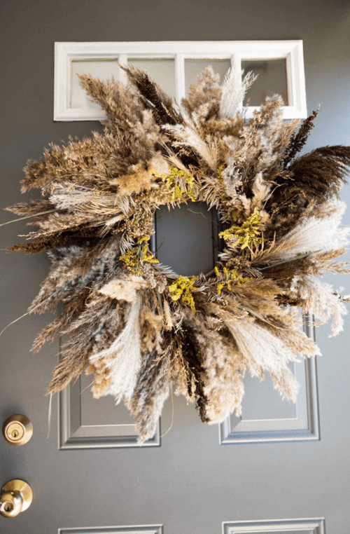 fall door decor ideas