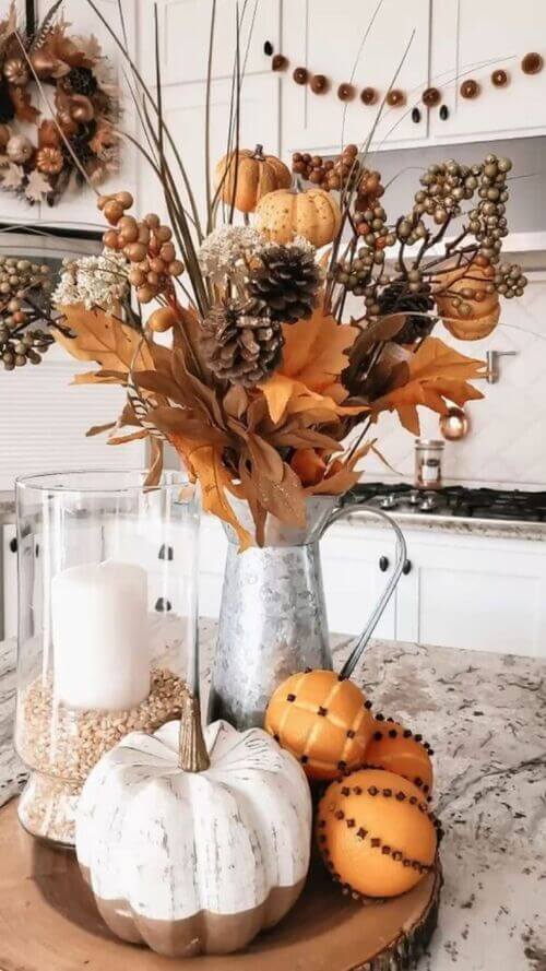 fall kitchen decor ideas