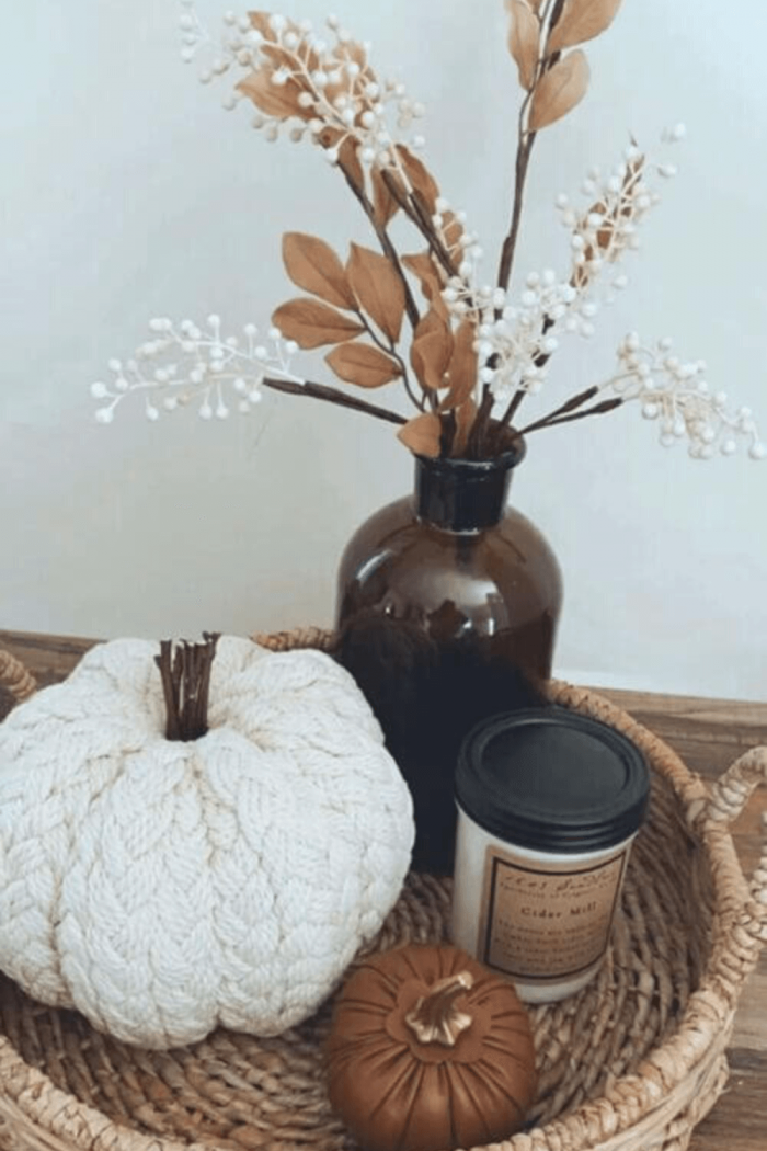 27 Easy Fall Tray Decor Ideas To Spice Up Your Home This Season