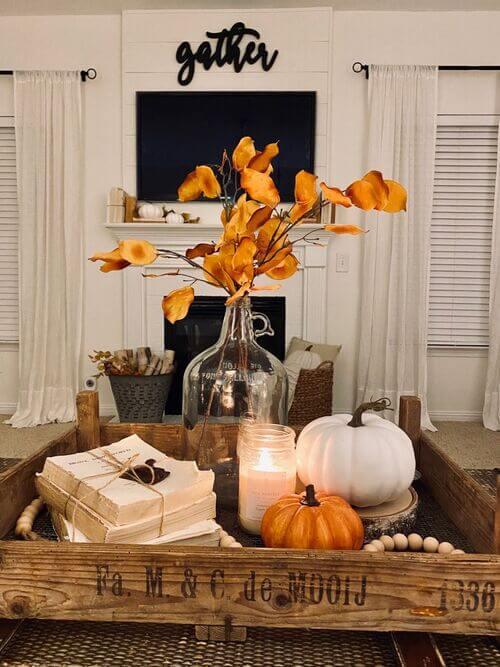 farmhouse fall decor