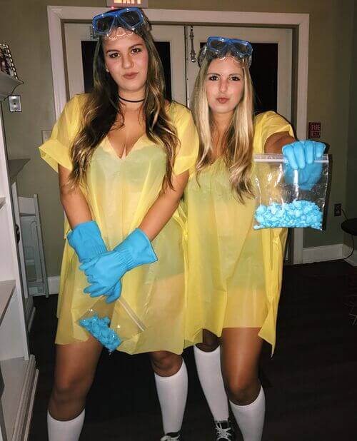 funny bff halloween costume