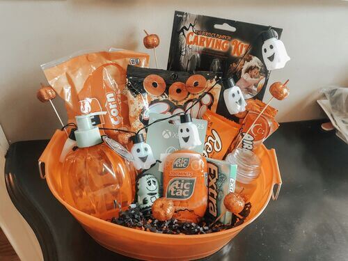 halloween boo box