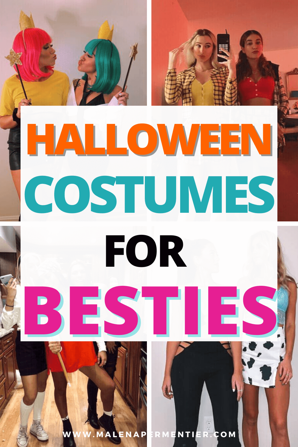 21 Cute Halloween Costumes for Best Friends (You Will Obsess Over!)