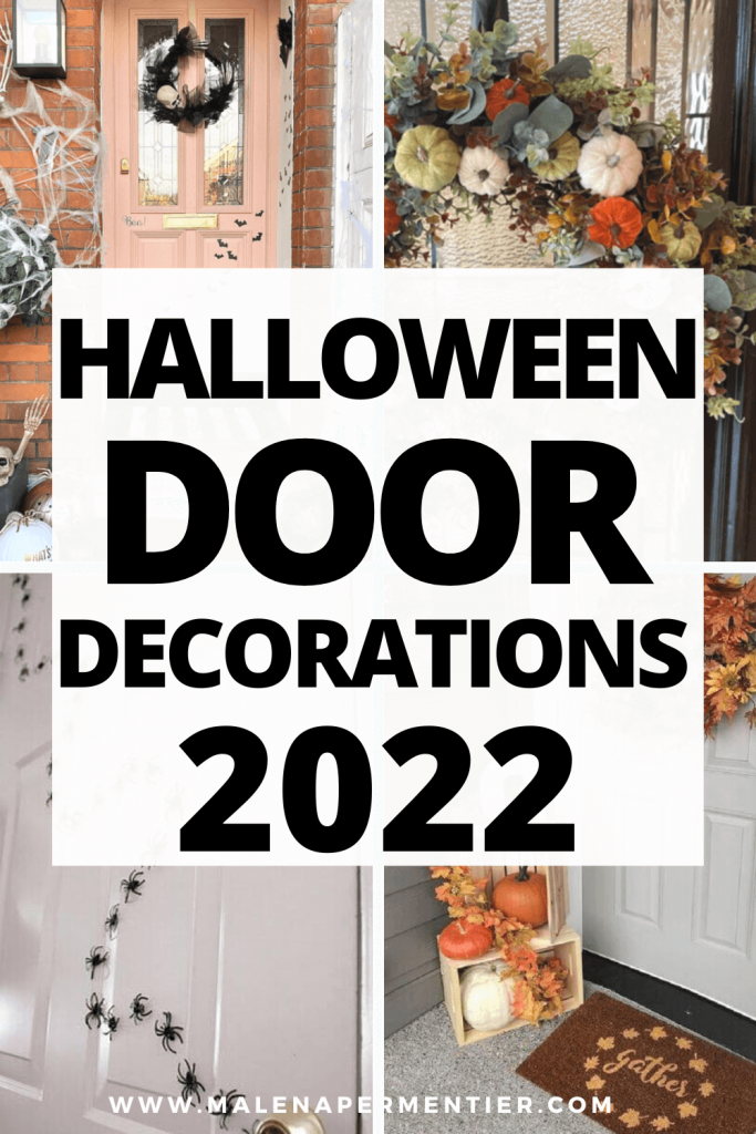 halloween door decor ideas