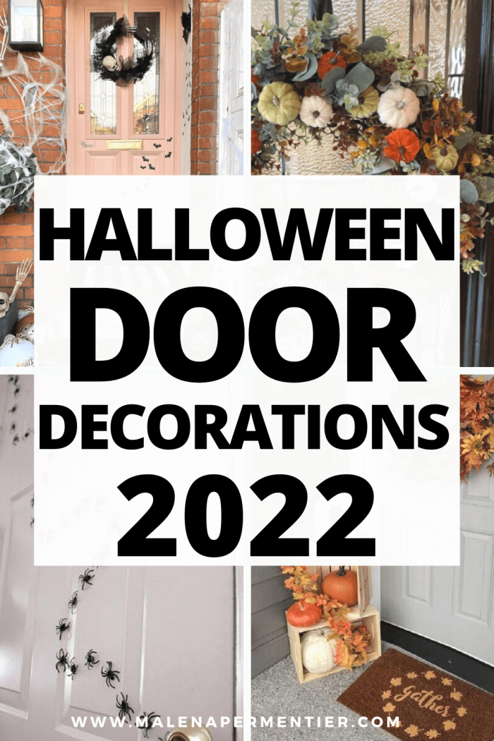 17 Best Halloween Door Decorations You Have To Try Out in 2025